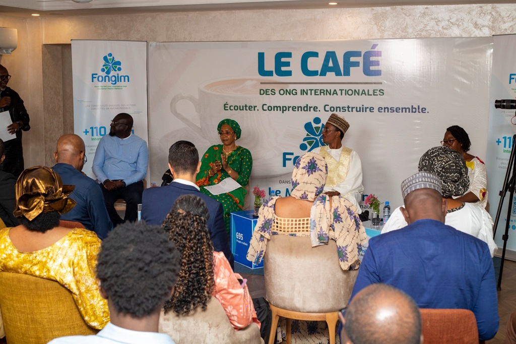 Le Café des ONG Internationales - 1ère édition 2025 - Bamako