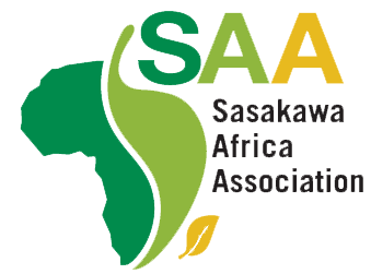 Sasakawa Africa Association logo